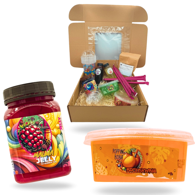 Kup dowolny zestaw KIT - otrzymasz mały popping i żelki za 1 zł